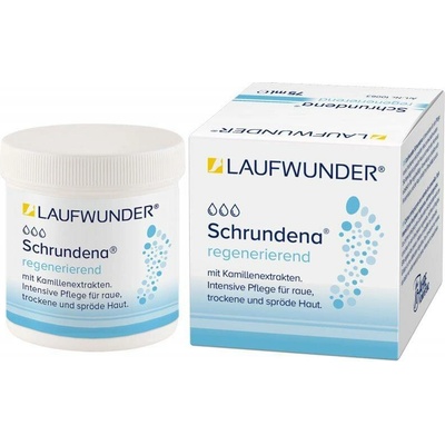 Laufwunder Schrundena Krém na nohy zhrublá suchá a popraskaná pokožka 75 ml