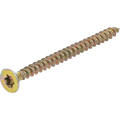 Šrouby víceúčelové, T-profil (pro Torx) T20, 4.0 x 50 mm, 125 pcs. - BGS 80995