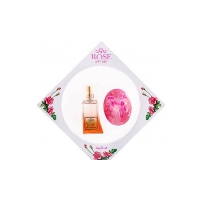 Biofresh Royal Rose v plastovém rámečku EDP 15 ml + mýdlo 50 g dárková sada