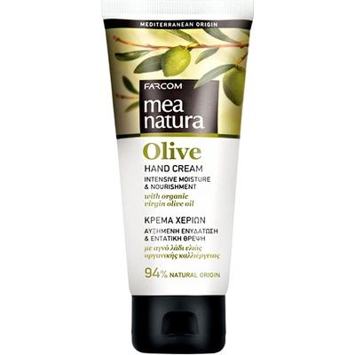 Mea Natura Olivový krém na ruce výživa a hydratace 100 ml