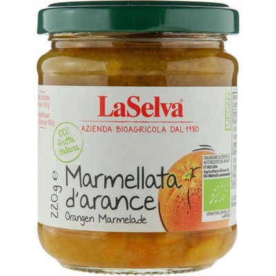 LaSelva Bio pomerančová marmeláda 220 g