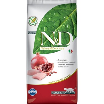 N&D Grain Free CAT Neutered Chicken&Pomegranate 1,5 kg