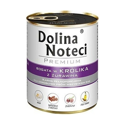 Dolina Noteci Premium Rich in rabbit with cranberries 800 g