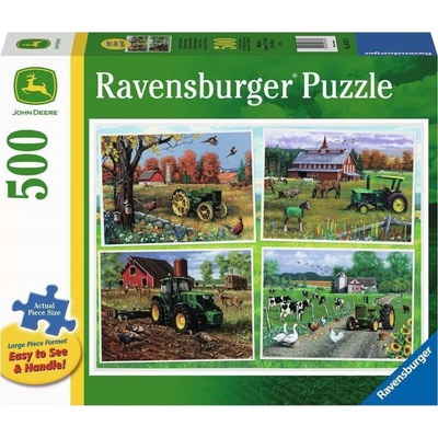 RAVENSBURGER John Deere Klasika XXL 500 dielov