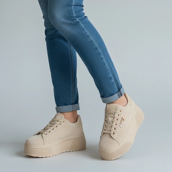 Сникърси D06007-4 Beige