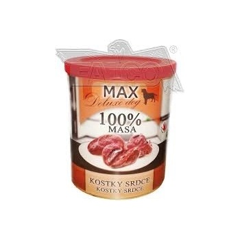 Sokol Falco MAX deluxe kocky srdca 800 g