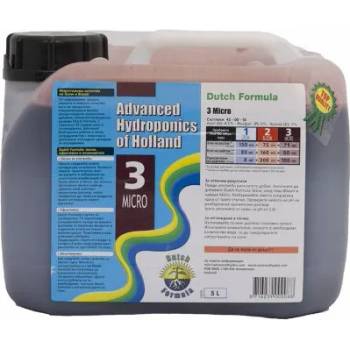 Image 1 of Dutch Formula 3 Micro 5L - микроелементи