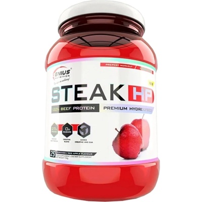 GENIUS NUTRITION Steak-HP [750 грама] Червена ябълка