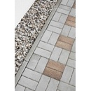 Best Parkan II Obrubník 100 x 20 x 5 cm přírodní beton 1 ks
