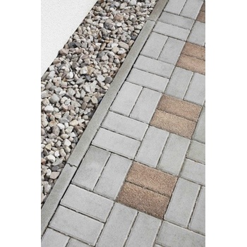 Best Parkan II Obrubník 100 x 20 x 5 cm přírodní beton 1 ks