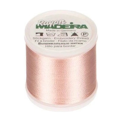 Vyšívací nit Madeira Rayon č. 40 (200m) barva 1013 peach blush