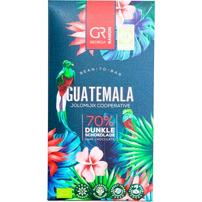 GR 70% hořká GUATEMALA BIO 50 g