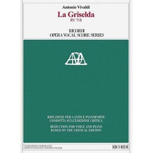 LA GRISELDA RV 718 (ISBN: 9788875929725)