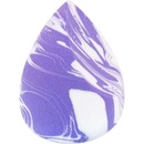 Beveled Make-up Sponge houbička na make-up fialová