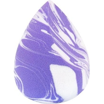 Beveled Make-up Sponge houbička na make-up fialová