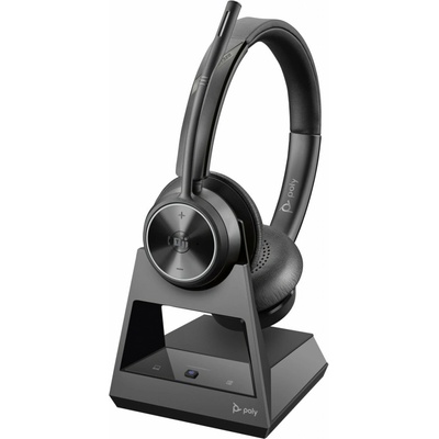 HP Poly Savi 7320 UC Stereo Microsoft Teams Certified DECT 8L553AA#ABB