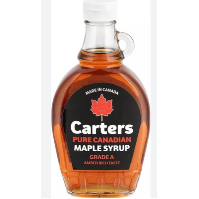 Cassonade Carters 100% Javorový sirup 250 ml