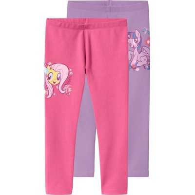 Dívčí termo legíny 2 kusy fialová růžová – Hledejceny.cz