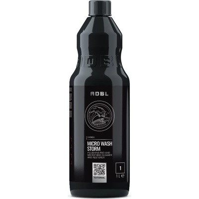 ADBL Micro Wash Storm prací prostředek na mikrovlákno a leštící kotouče 1000 ml