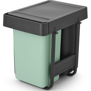 Brabantia Кош за сортиране на отпадъци Sort & Go двоен шкаф 2 x 15 л (232503)