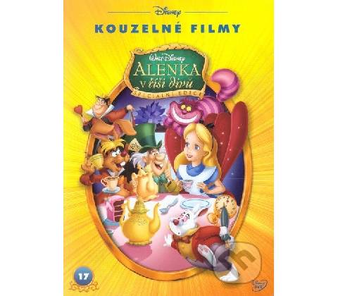 Alenka v říši divůQ DVD