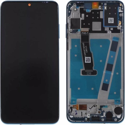 LCD Displej + Dotykové sklo + Rám Huawei P30 Lite