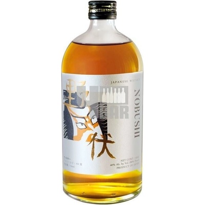 Nobushi whisky 40% 0,7 l (holá láhev)