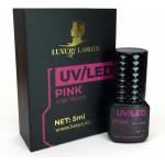 Recenze Luxury Lashes UV Lepidlo Růžové 5 ml