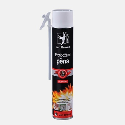 Den Braven Pěna pistolová protipožární červená RP 750 ml