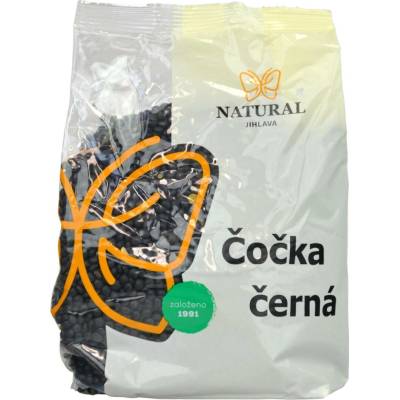 Natural Jihlava Čočka drobnozrnná černá 400 g