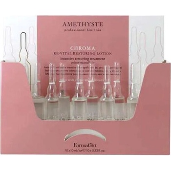 FarmaVita Ампули за боядисана коса Amethyste Chroma Re-vital Restoring Lotion 12х8ml (P05A025COFA)