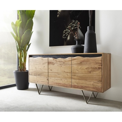 Delife Stonegrace 147 x 45 cm 3 dvířka