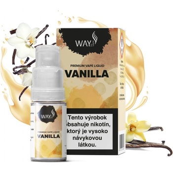 WAY to Vape Vanilla 10 ml 18 mg