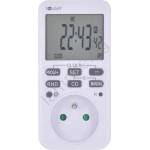 Solight DT33 - Дигитален седмичен таймер 16A/230V (SL0731)