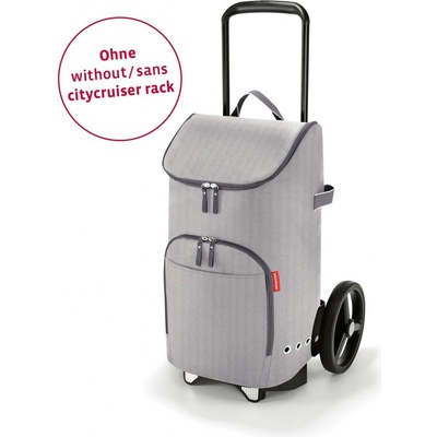 Reisenthel Citycruiser bag Herringbone grey – Hledejceny.cz