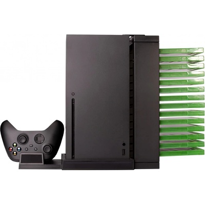 SteelDigi Jade Mochawk stanice Xbox Series černá XS-CC01B