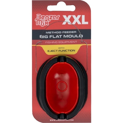 Benzar Formička S Tlačítkom Method Feeder Big Flat XXL