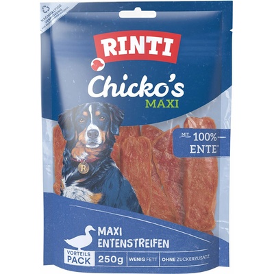 RINTI Chickos kačacie Maxi plátky 4 x 250 g