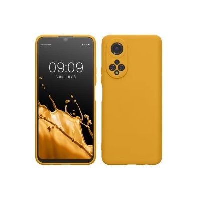 kwmobile Калъф за Honor X7 - жълт