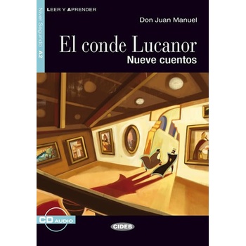 El conde Lucanor zjednodušené čítanie A2 v španielčne edícia CIDEB