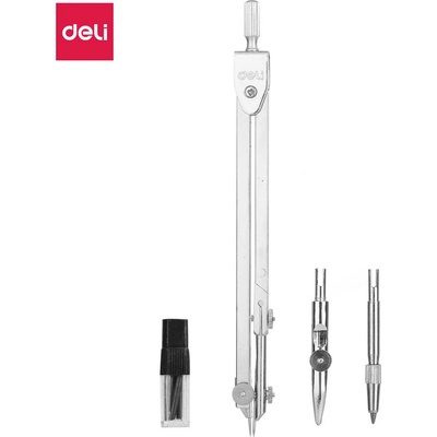 Deli stationery kružítko kovové v krabičce E8603 – Sleviste.cz