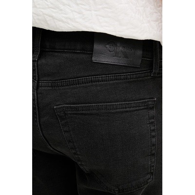 Calvin Klein Jeans къси панталони мъжки от деним (LV04RF921G)