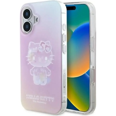 Hello kitty Калъф Hello Kitty IML 50th Anniversary Magsafe iPhone 16 - розов (3666339336424)