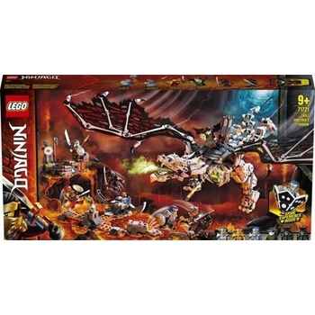 LEGO® NINJAGO® 71721 Drak Čaroděje lebek
