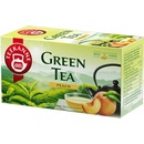 Čaje Teekanne čaj zelený broskyňa 20 x 1,75 g