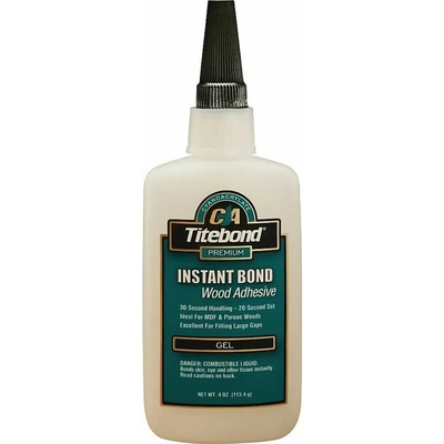 Titebond Instant Gel gelové pro vyplnění mezer 59 ml