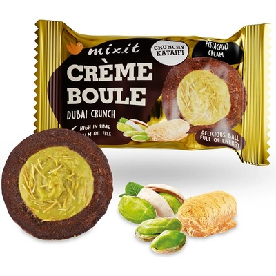 Mixit Créme boule dubai crunch koláček 30 g – Hledejceny.cz