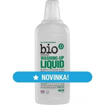 Bio D prípravok na umývanie riadu 750 ml