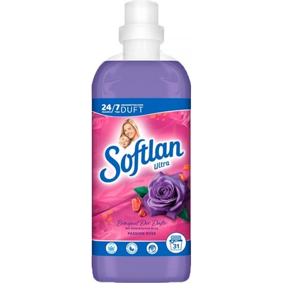 Softlan Bouquet der Dufte Rose Aviváž s éterickými oleji z květů růže 650 ml