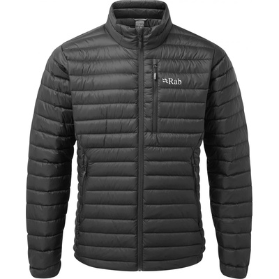 Rab Мъжко пухено яке Rab Microlight Jacket Down jacket - Black (004-3277-0214)